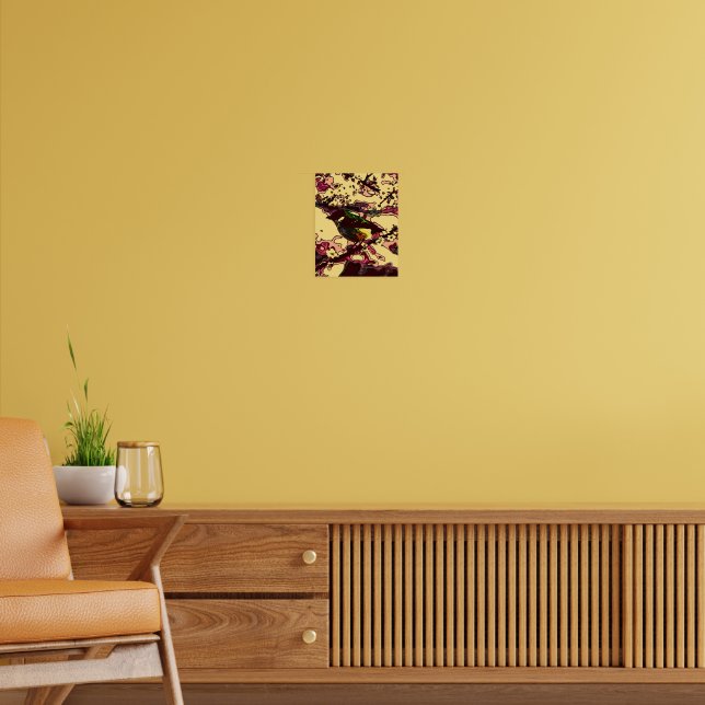 birdie lo vely poster (Living Room 2)
