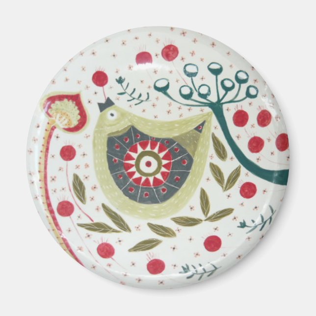 birdie magnet (Front)