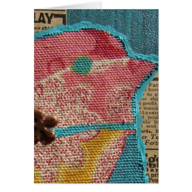 Birdie Mixed Media (Front)