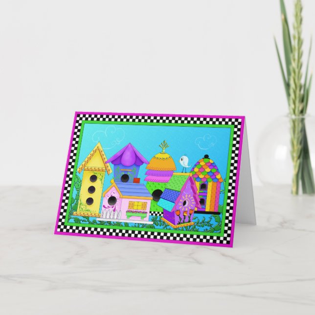 Birdie Neighbourhood Card (Front)