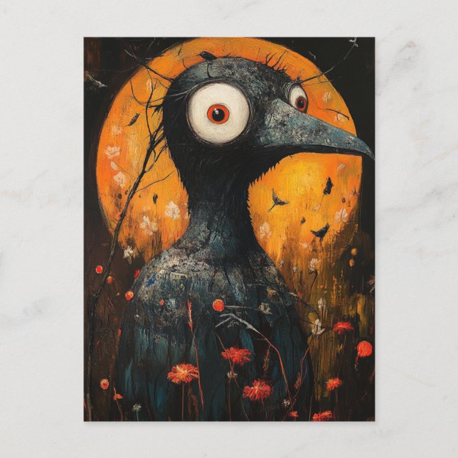 Birdie Postcard (Front)