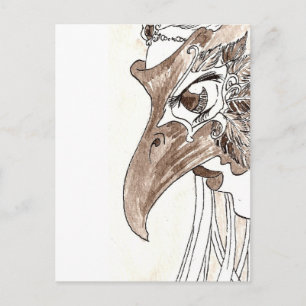 Birdie Postcard