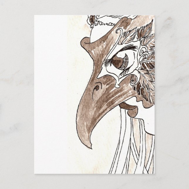 Birdie Postcard (Front)