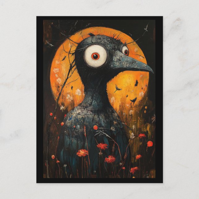 Birdie Postcard (Front)