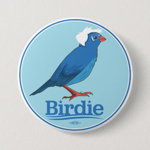Birdie Sanders 3 Inch Round Button