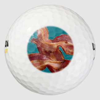 Birdie the Bacon Golf Balls