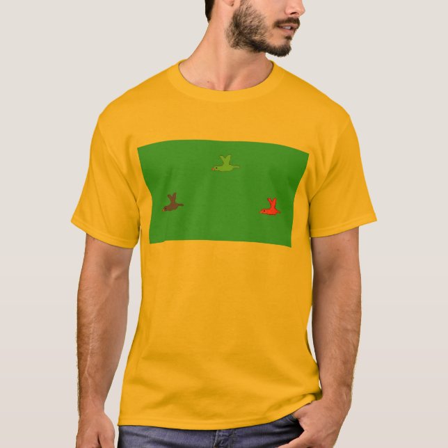 Birdies apparel T-Shirt (Front)