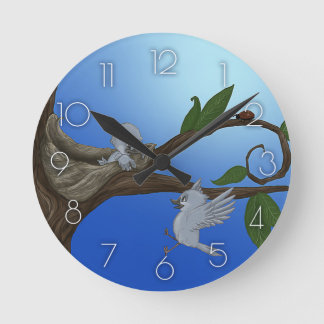Birdies "Learning to Fly" Clock