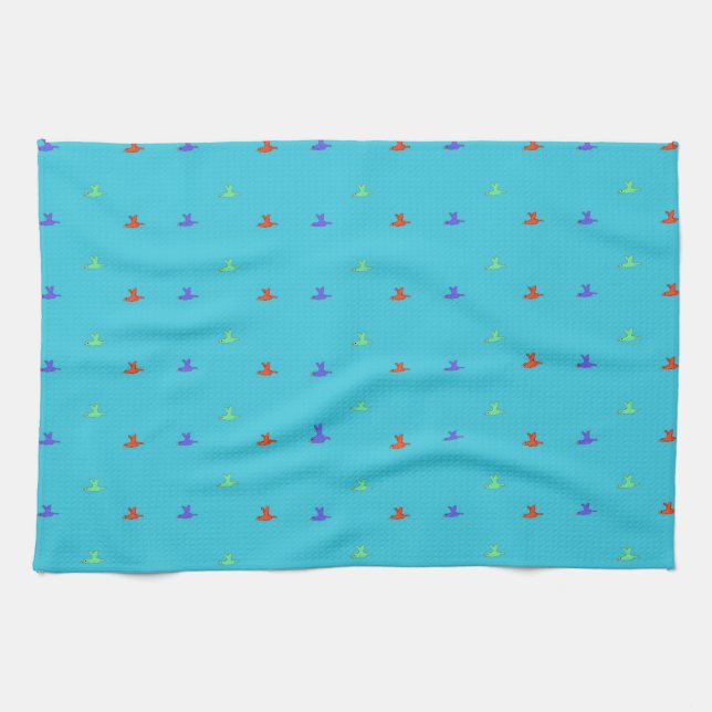 Birdies towel (Horizontal)