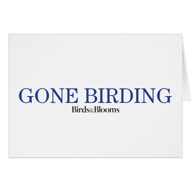 Birding allé (Devant horizontal)