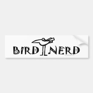 Birding, Birdwatching, Ornithology Bumper Sticker
