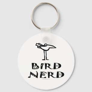 Birding, Birdwatching, Ornithology Keychain
