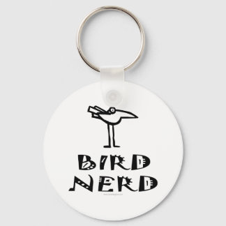 Birding, Birdwatching, Ornithology Keychain
