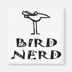 Birding, Birdwatching, Ornithology Magnet
