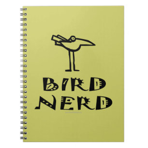 Birding, Birdwatching, Ornithology Notebook