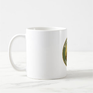 Birding Is a Lifestyle - American Robin Nesting Vi Coffee Mug