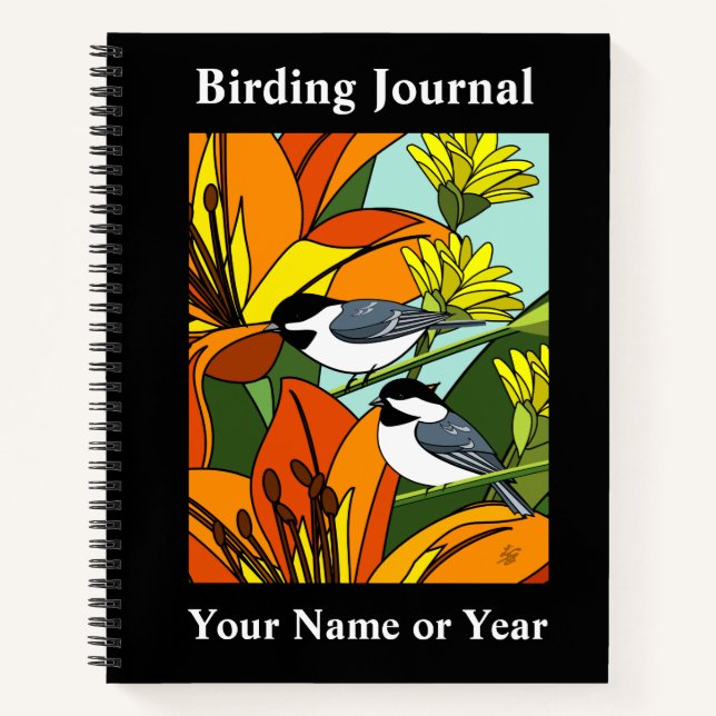 BIrding List Notebook (Front)