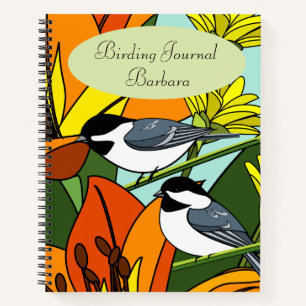 BIrding List Notebook