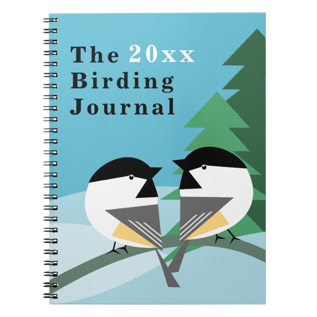 Birding Notebook Journal (Front)