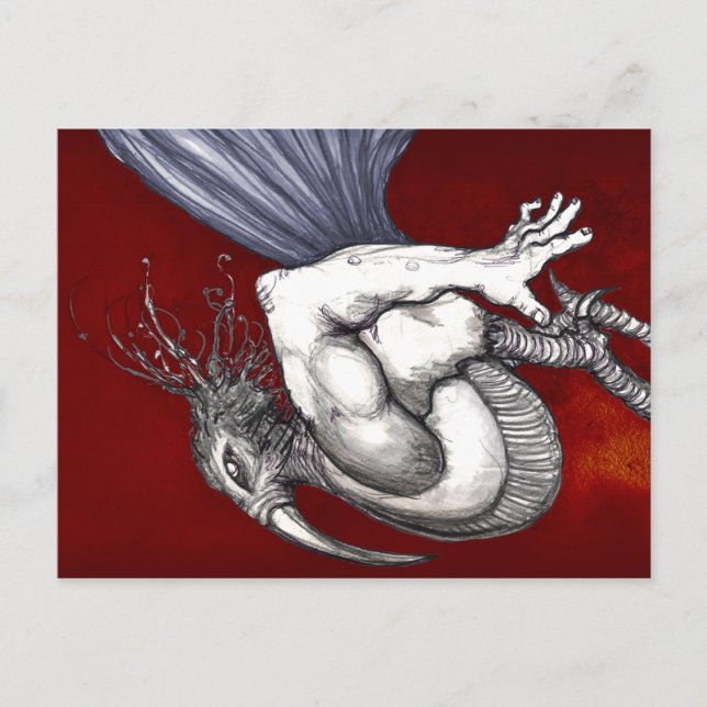 Birdman Postcard (Front)