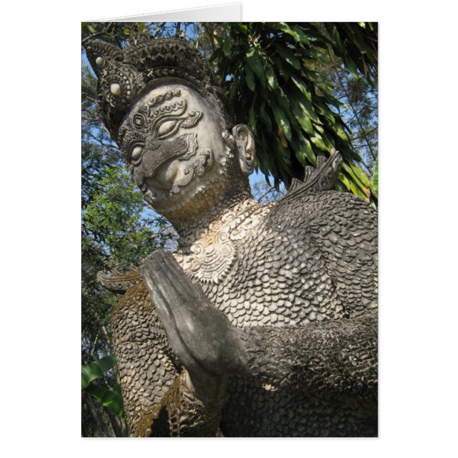 Birdman Wai ... Nong Khai, Isaan, Thailand Card (Front)
