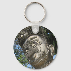 Birdman Wai ... Nong Khai, Isaan, Thailand Keychain