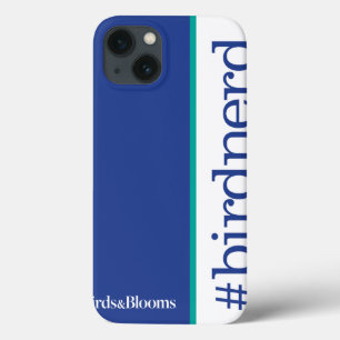#birdnerd iPhone 13 case