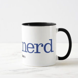 #birdnerd mug