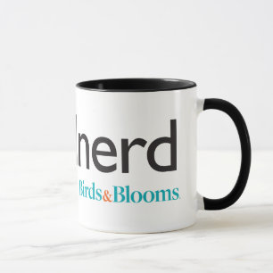 #BirdNerd Mug