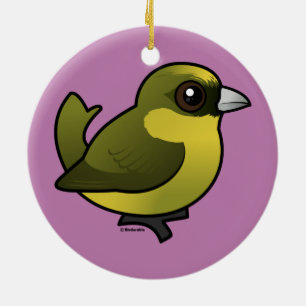 Birdorable Akekee Ceramic Ornament