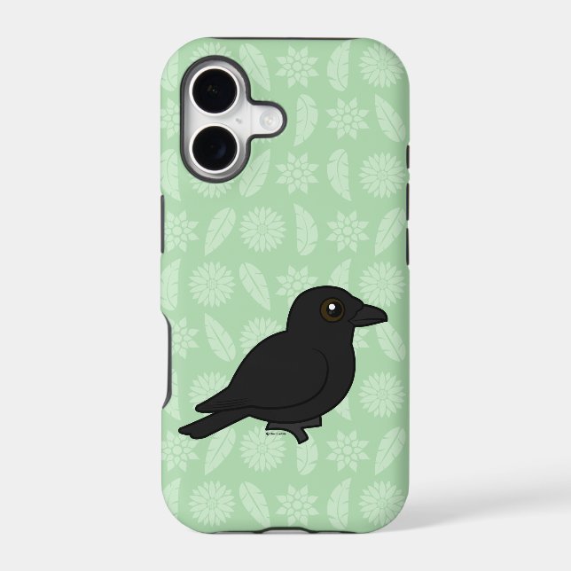 Birdorable American Crow (Back)