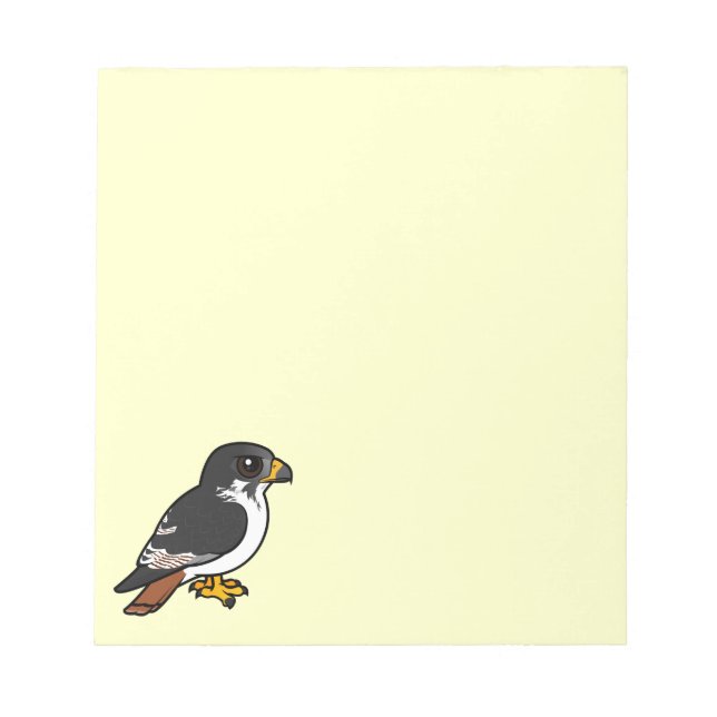 Birdorable Augur Buzzard Notepad (Front)