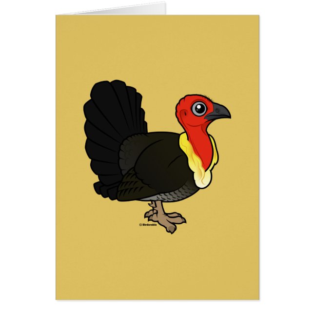 Birdorable Australian Brushturkey (Devant)