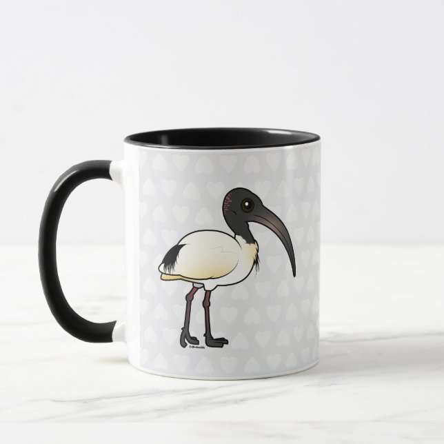Birdorable Australian Ibis Mug (Left)