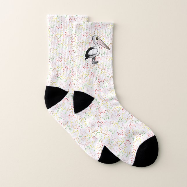 Birdorable Australian Pelican Socks (Pair)