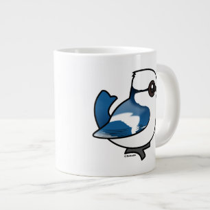 Birdorable Azure Tit Large Coffee Mug