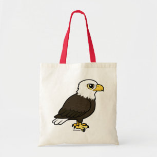 Birdorable Bald Eagle Tote Bag