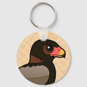 Birdorable Bateleur Keychain