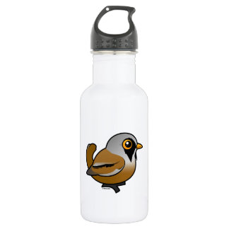 Birdorable Bearded Reedling 532 Ml Water Bottle