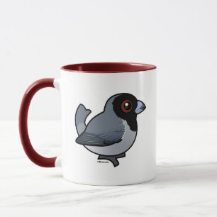 Birdorable Black-faced Tanager Mug