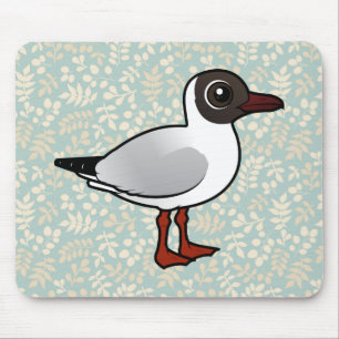 Birdorable Black-headed Gull Mouse Pad