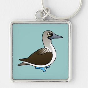 Birdorable Blue-footed Booby Keychain