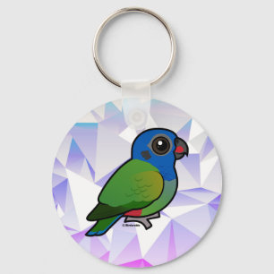 Birdorable Blue-headed Parrot Keychain
