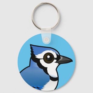 Birdorable Blue Jay Keychain