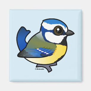 Birdorable Blue Tit Magnet