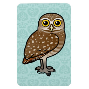Birdorable Burrowing Owl Magnet