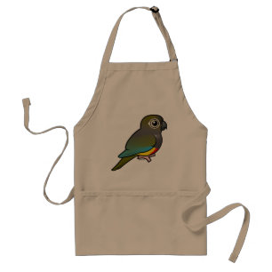 Birdorable Burrowing Parakeet Standard Apron