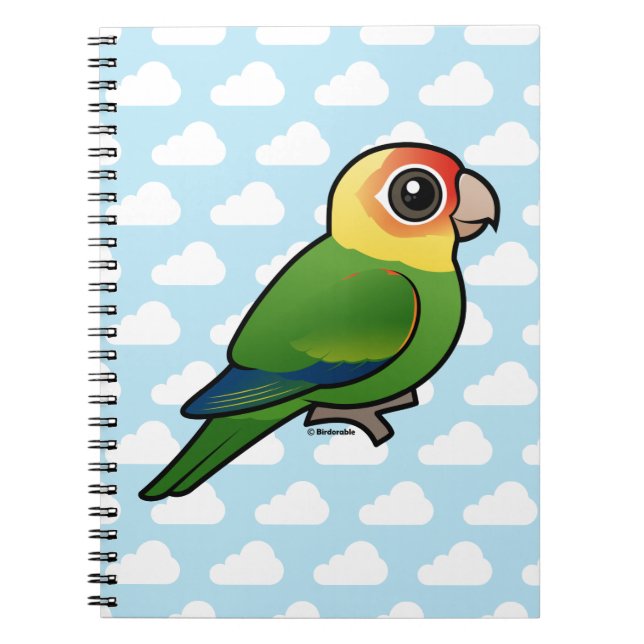 Birdorable Carolina Parakeet Notebook (Front)