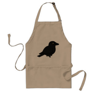 Birdorable Carrion Crow Standard Apron