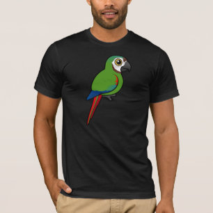 Birdorable Chestnut-fronted Macaw T-Shirt